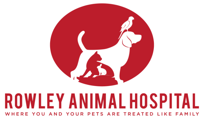 Rowley Animal Hospital Logo